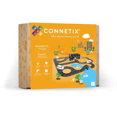 Connetix Tiles Creative Roads Pack 48 pc