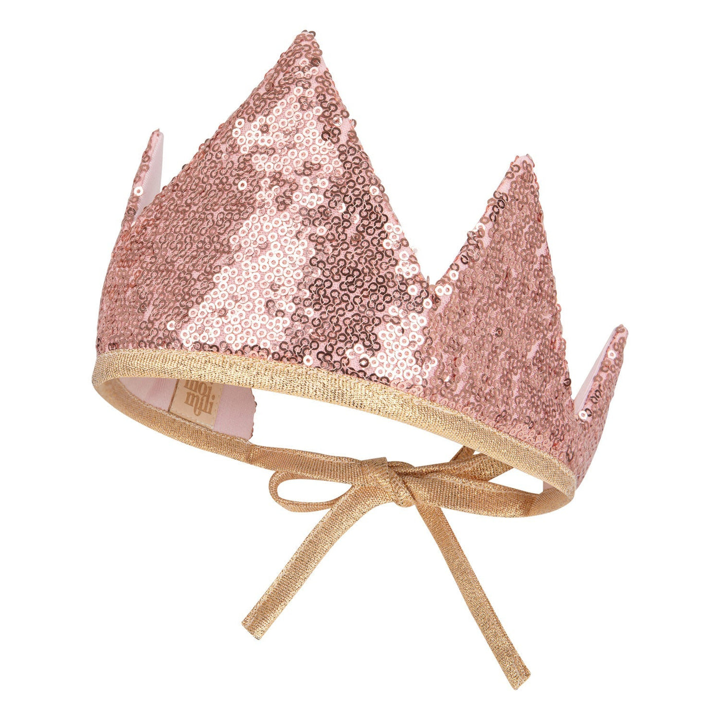 “Pink Sequins” Crown and Wand Magic Set