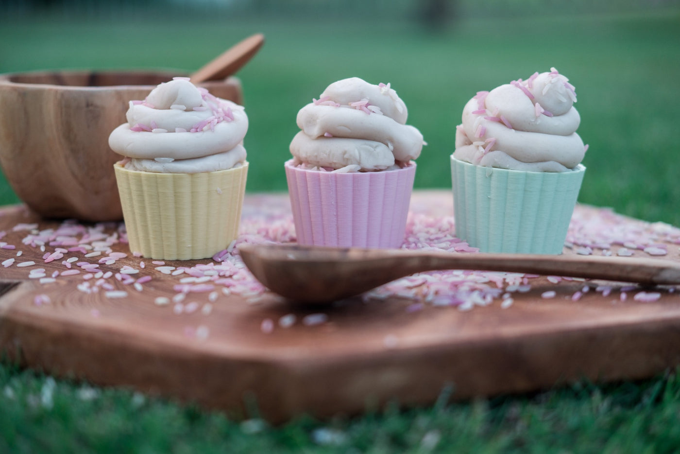 Cupcake Eco Mould Set of 3