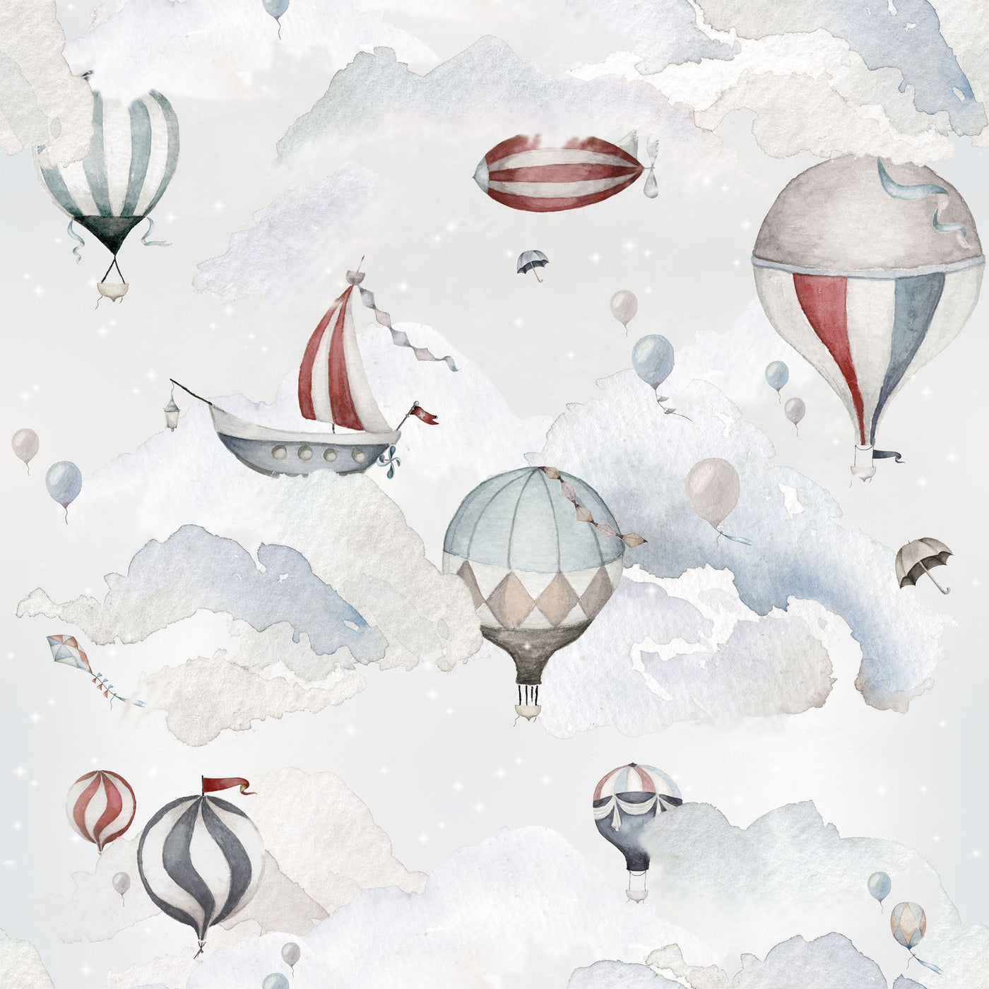 Balloons Adventure Wallpaper