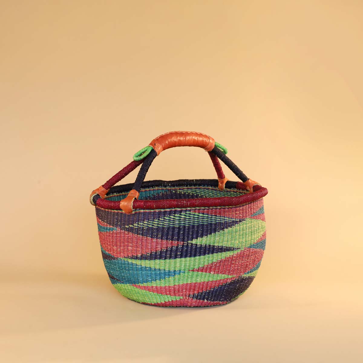 Forever Bolga Basket, Extra Large