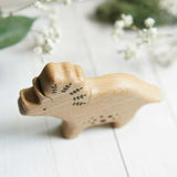 Wooden Triceratops · view 4