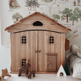 Drewart Dollhouse, Natural Roof and Doors · view 3