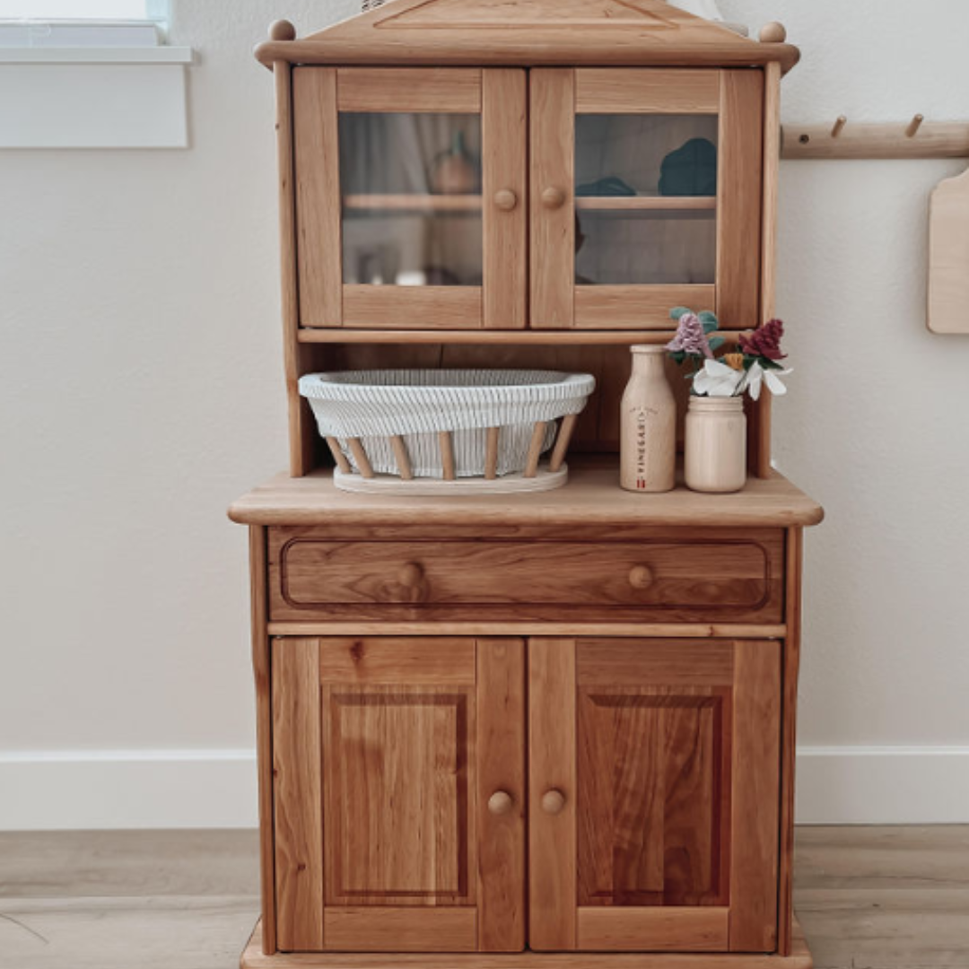 Drewart Kitchen Cupboard, Natural