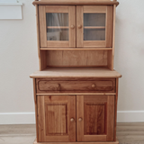 Drewart Kitchen Cupboard, Natural · view 4