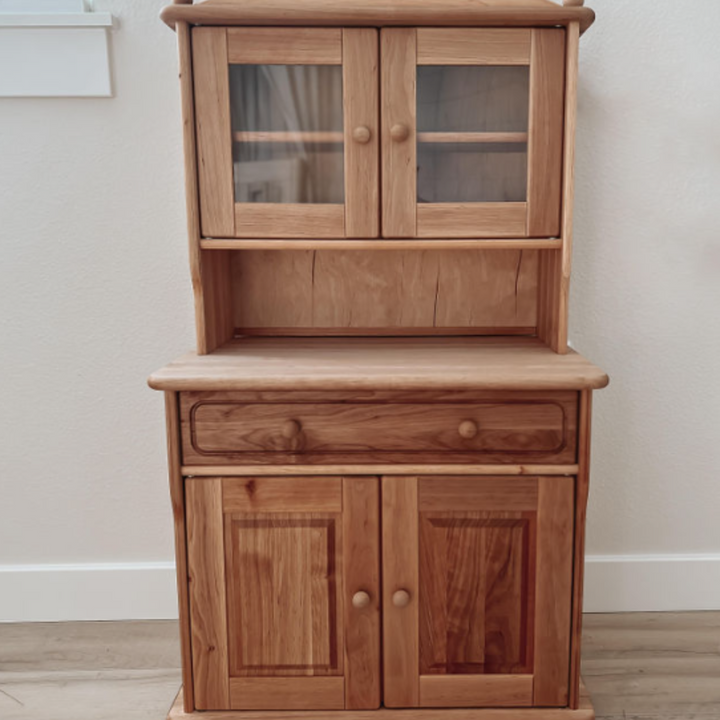 Drewart Kitchen Cupboard, Natural
