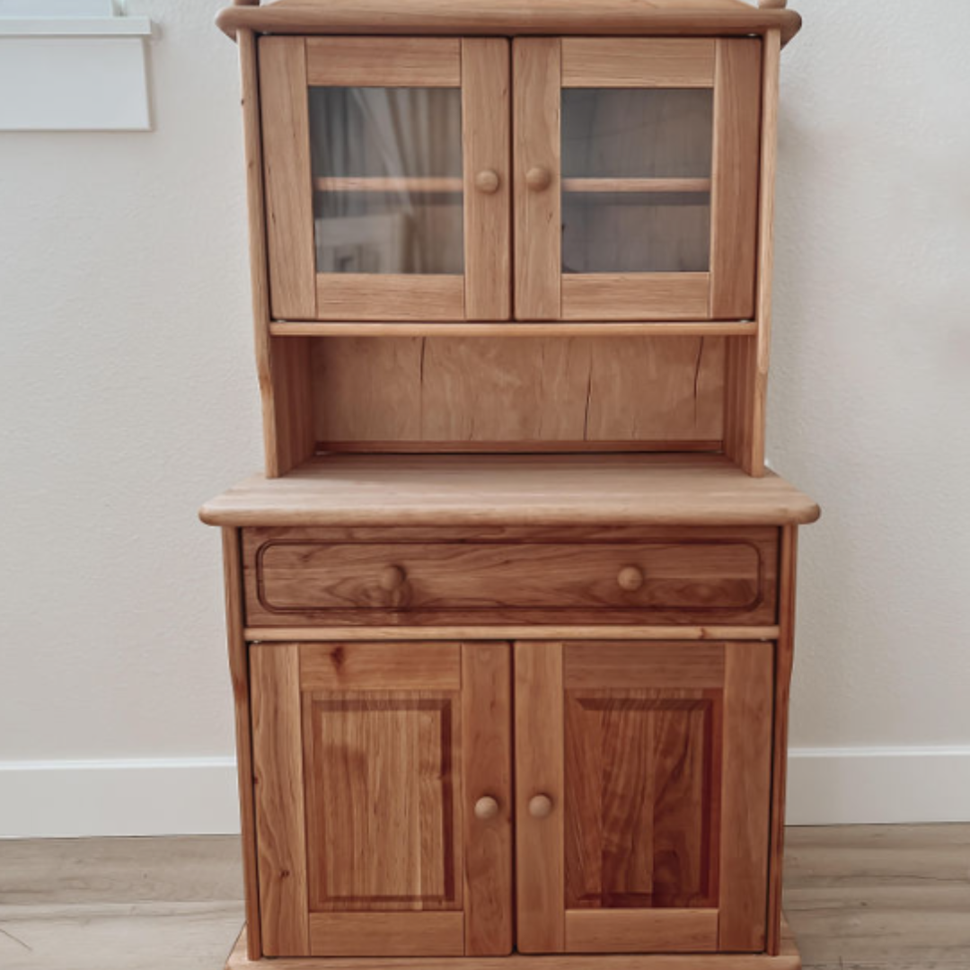 Drewart Kitchen Cupboard, Natural