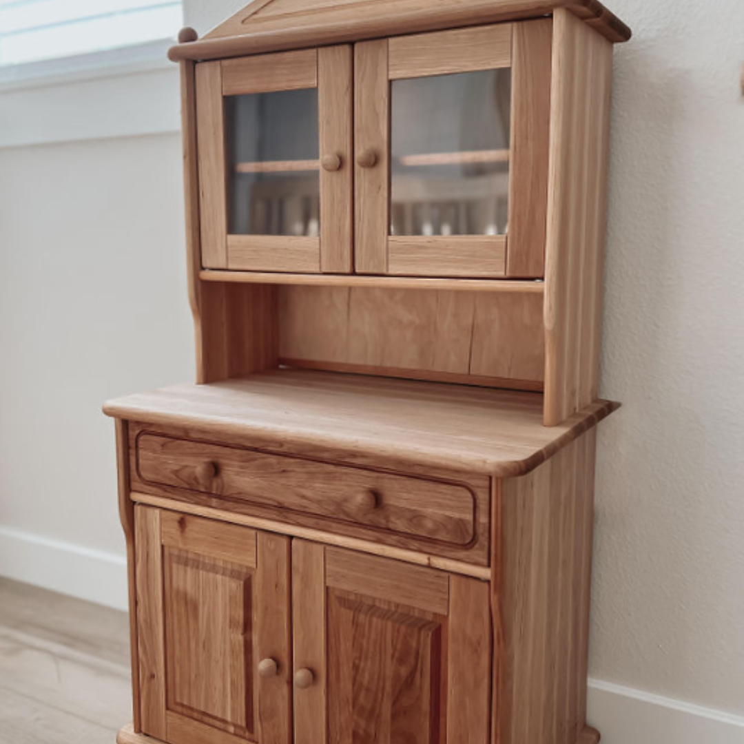 Drewart Kitchen Cupboard, Natural