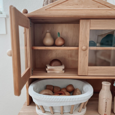 Drewart Kitchen Cupboard, Natural