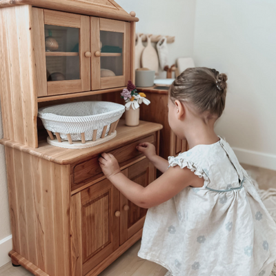 Drewart Kitchen Cupboard, Natural