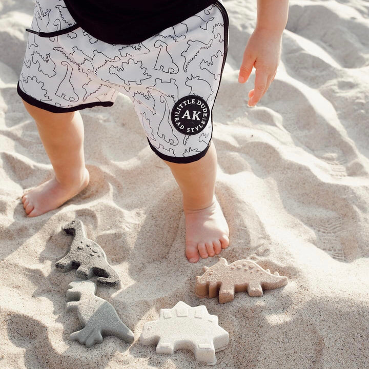 AK Clothing x C&amp;F Dino Silicone Beach Toy Set