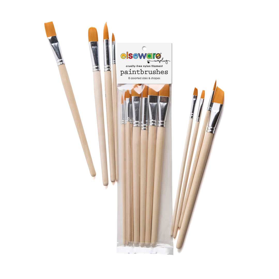 Mess-Free Kids Paint Bundle | All-Natural Finger Paint &amp; Art Smock Set