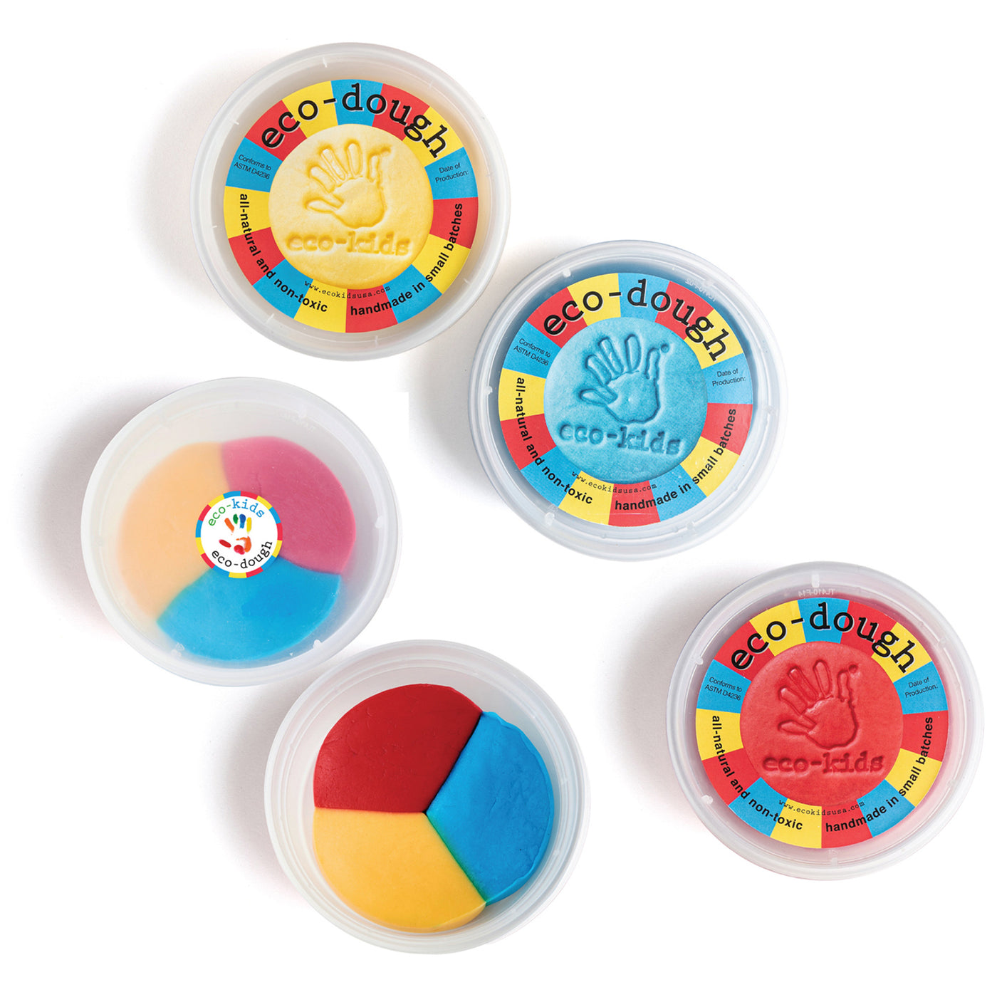 Eco-KIds Eco-Dough, Assorted Singles