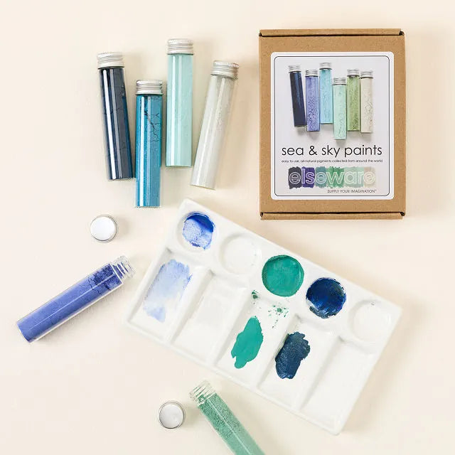 Eco-Kids Sea & Sky Paint Set