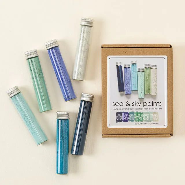 Eco-Kids Sea & Sky Paint Set