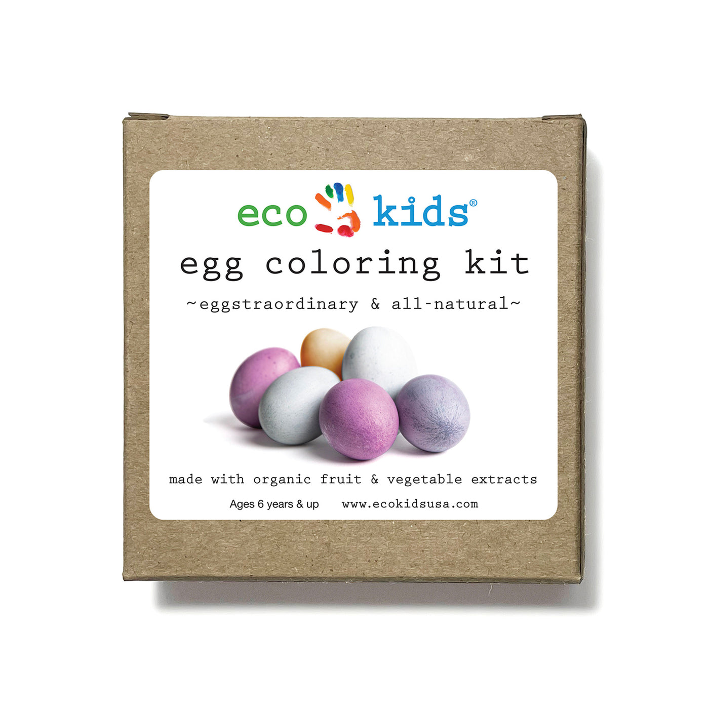 Eco-Kids Egg Coloring Kit