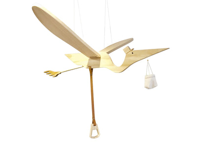 Eguchi Toys Mobile Stork, Large