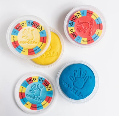 Elseware Unplug (Eco-Kids) Eco-Dough, Set of 3