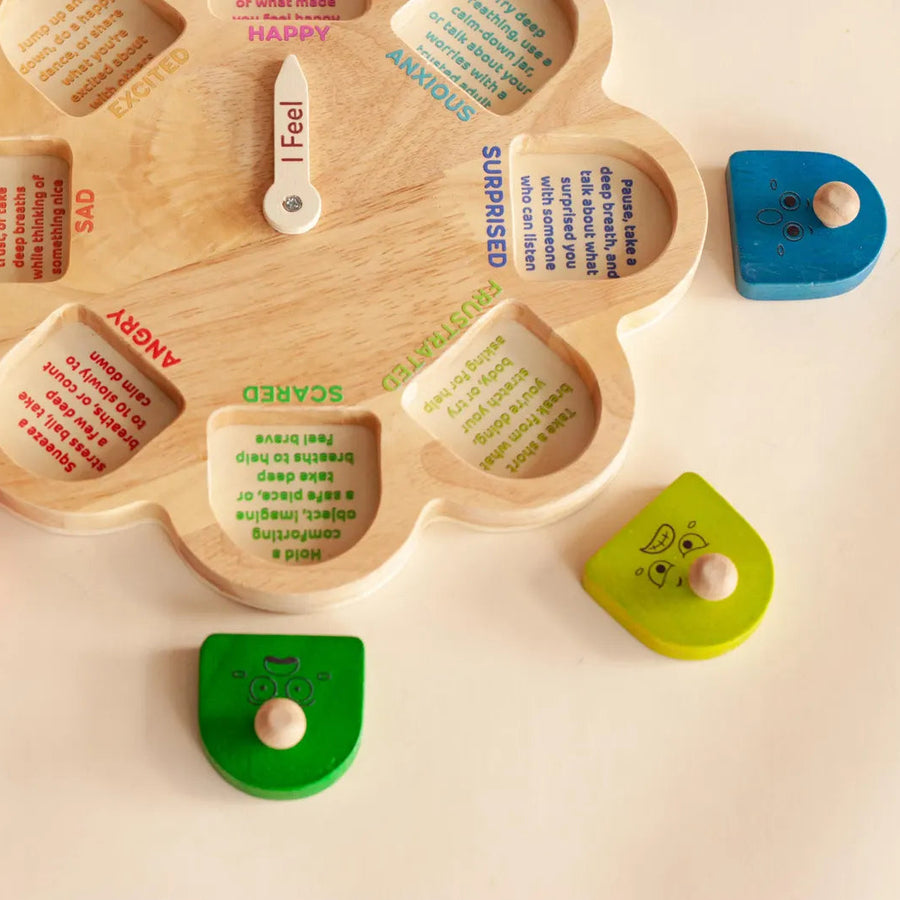 Q Toys Emotions Puzzle with Coping Strategies