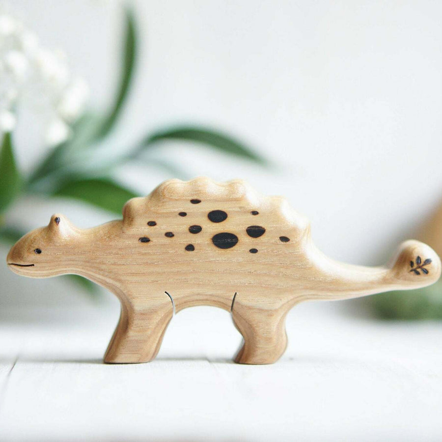 Wooden Euoplocephalus