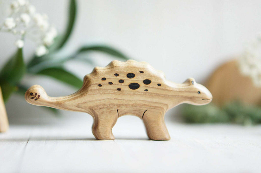 Wooden Euoplocephalus