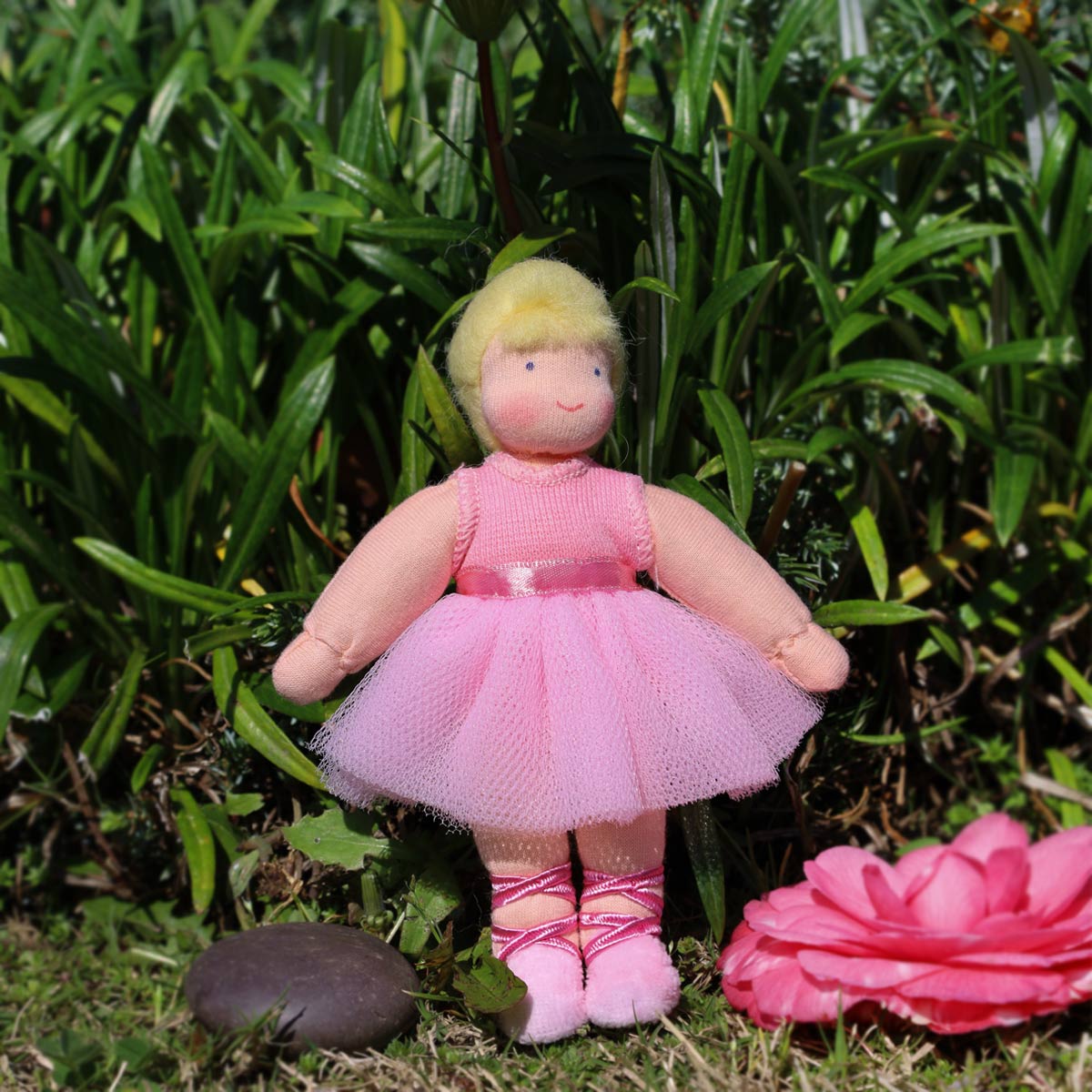 Sale Evi Doll Ballerina, Blonde