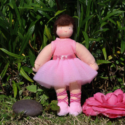 Sale Evi Doll Ballerina, Brunette