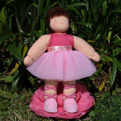 Sale Evi Doll Ballerina, Brunette