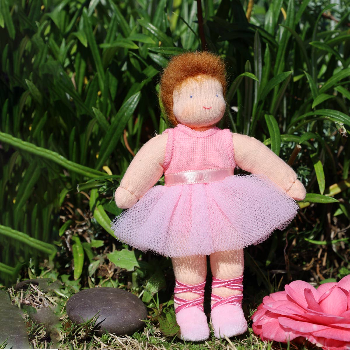 Sale Evi Doll Ballerina, Ginger