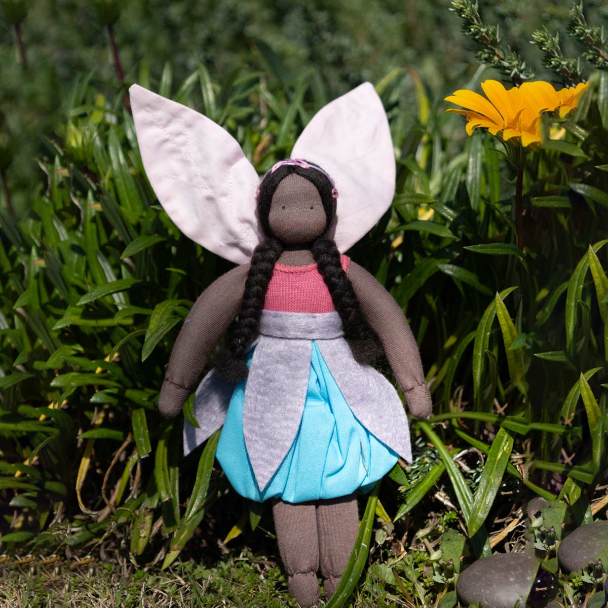 Evi Doll Blossom Fairy, Dark Skin