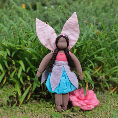 Evi Doll Blossom Fairy, Dark Skin