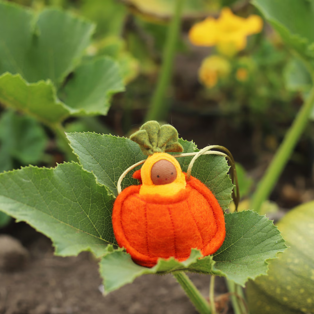 Sale Fairyshadow Pumpkin Necklace with Baby Doll