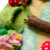 Fairy Streamlet Felt Playmat · view 4
