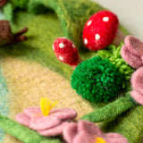 Fairy Streamlet Felt Playmat · view 3