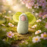 Fairyshadow Green Fairy Baby Ornament · view 1