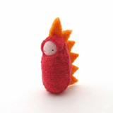 Fairyshadow Baby Dragon, Red · view 2