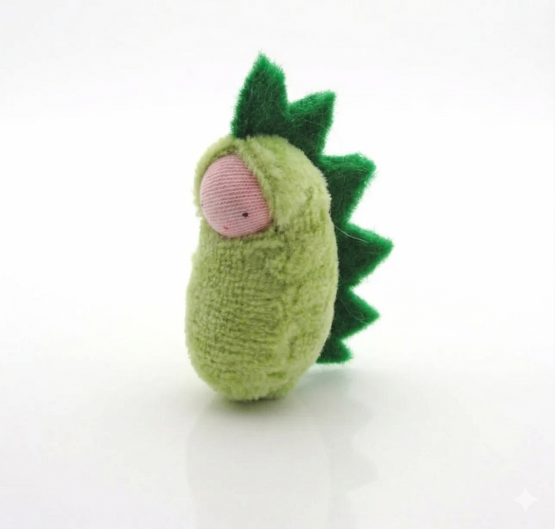 Fairyshadow Baby Dragon, Spring Green
