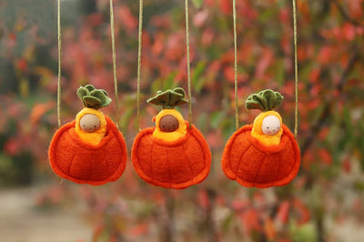 Sale Fairyshadow Pumpkin Necklace with Baby Doll