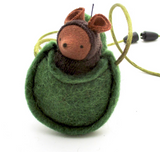 Fairyshadow Critter Necklace, Brown Mouse · view 4