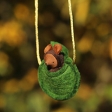 Fairyshadow Critter Necklace, Brown Mouse · view 3