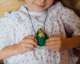 Fairyshadow Critter Necklace, Brown Mouse · view 2