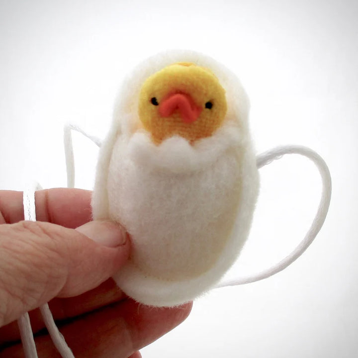 Fairyshadow Duckling in an Egg Necklace