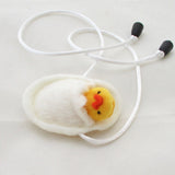 Fairyshadow Duckling in an Egg Necklace · view 2