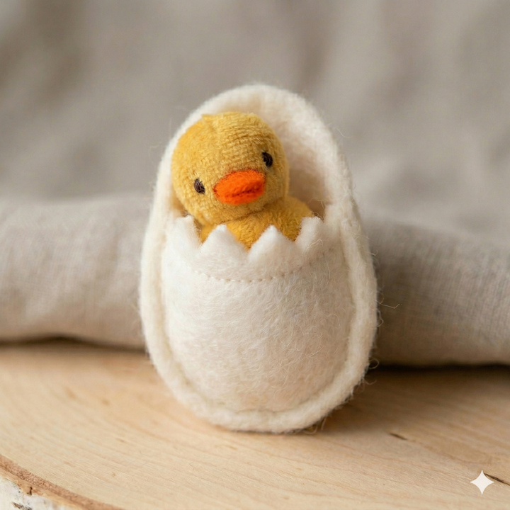 Fairyshadow Duckling in an Egg