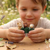 Fairyshadow Little Critter in a Hedge Cozy, Brown Mouse · view 1