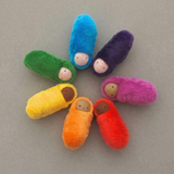 Fairyshadow Rainbow Peanut Baby, Set of 7 · view 3
