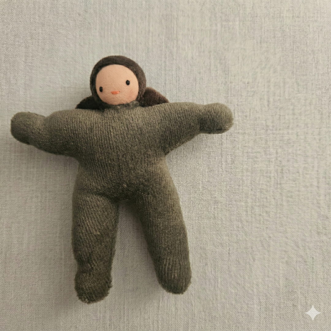 Fairyshadow Waldorf Forest Hero Doll
