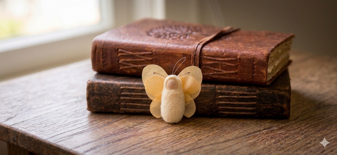 Fairyshadow Yellow Fairy Baby Ornament