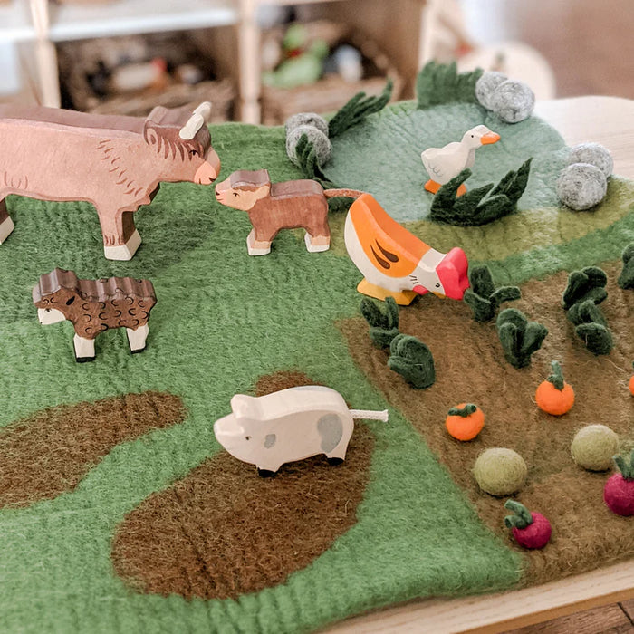 Large Felt Farm Mat
