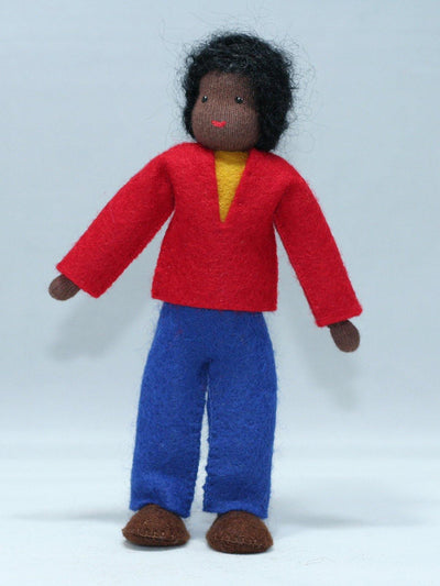 Sale Father Doll, Dark Skin, Black Hair